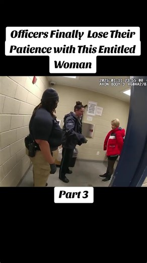 Officers Finally Lose Their Patience with This Entitled Woman #police #policeofficer #cops #bodycam