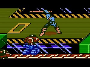 Zen Intergalactic Ninja (NES) – Full Game Playthrough | No Commentary