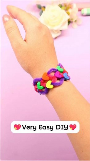 DIY Cute Friendship Gift 💖 Easy Handmade Craft Idea for BFFs #bestfriend #bff #giftidea #art