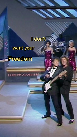 Wham - I Don't Want Your Freedom (Official Video)
