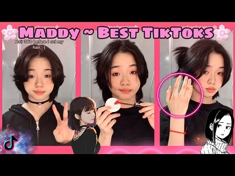 Maddy🖤 ~ Best TikToks.. [Compilation]
