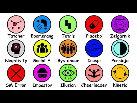 Every Psychological Effect Explained in 8 Minutes