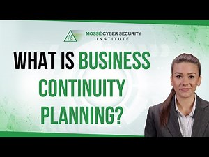 What is Business Continuity Planning?
