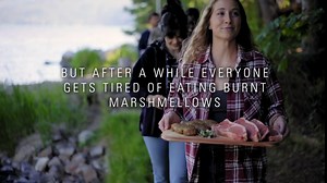 GSI Outdoors Halulite Ulralight 3 Piece Ring Cutlery, Spoon, Fork and Knife Set for Camping, Picnics, and Travel