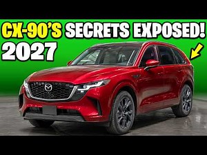 All 4 Trims of the 2027 Mazda CX-90 EXPLAINED in Detail!