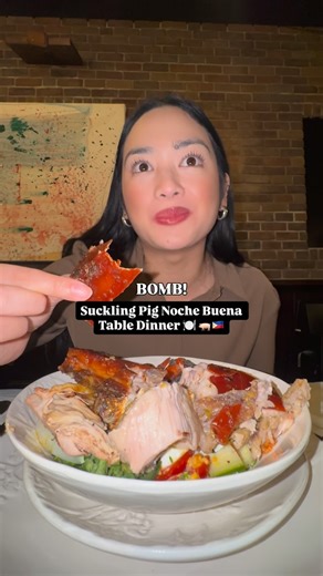 Kaye Cabigting on Instagram: "Hosted Filipino Table Dinner Experience 🍽️✨ Right now, @smokehousesandwichco is hosting these themed dinners !! The next dinners are: 🍽️Christmas Eve 🍽️Christsmas Day 🍽️New Years Eve 📦Catering options & packages also available - will share on my stories! $99 per person for in person dining experience! SAVE THIS FOR YOUR NEXT DINING EXPERIENCE! ✅ #yothatssobomb #vancouver #canada #filipino #filipinofood #pinoy #pinoyfoodie #nochebuena #lechon #604eats #curiocity
