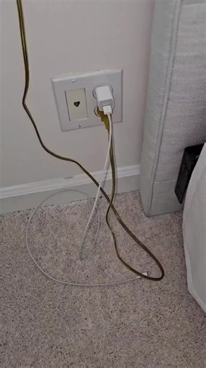 🫨 That's a fire hazard 🔥 #fyp #handyman #repost