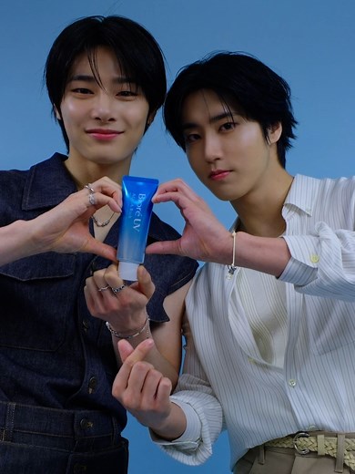 ビオレUV×Stray Kids 限定コンテンツ公開