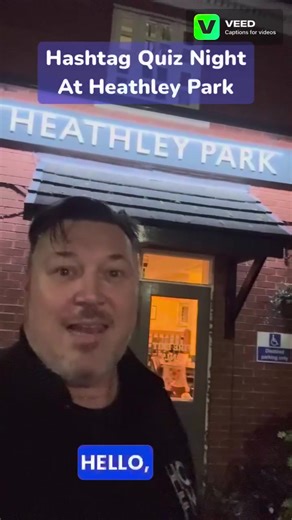 Join us at Heathley Park, Leicester every Thursday with the legendary Dave We start at 8.30pm so get here early. It's a busy one too Start the weekend early with Hashtag Quiz #hashtagquiz #pubquizsoftware #HQFM #quiz