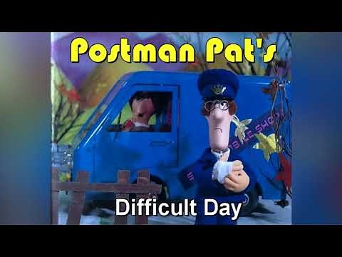Postman Pat's Difficult Day (1996)