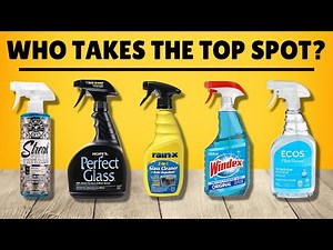 Best Glass Cleaners 2025 - Watch This Before You Decide to Buy!