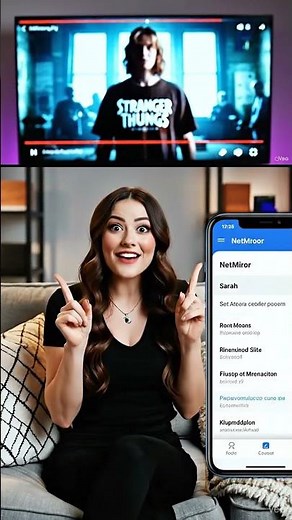 NetMirror Magic: Free Netflix Mirror! 📺 #FreeStreaming"