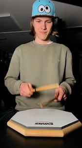 Still loving this pad ProMark EVANS Drumheads#Drums #practice #practicepad #drumchops #warmup | Charlie Gregory