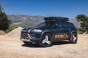 Fisker Ocean Force E Looks Ready to Conquer Any Terrain