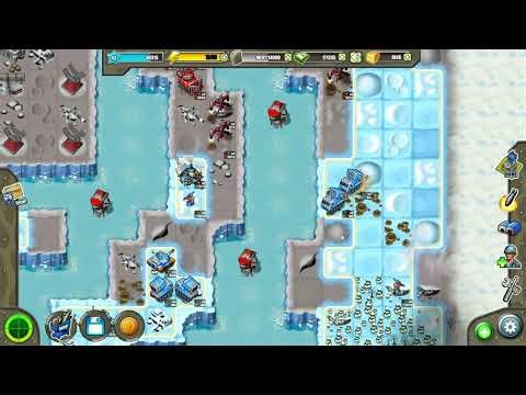 【Army Attack】Polar Bear ► Islands and Machine Guns ★ Gameplay ║v23.2 #22║