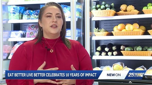 Eat Better, Live Better celebrates 10 years of community impact | Haystack News