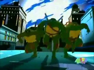 TMNT 2003: BTTS theme song with original visuals