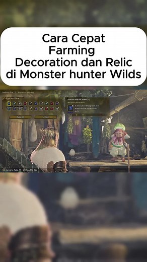 FARMING DECO SEBELUM DI PATCH GAES.. #monsterhunterwilds #monsterhunter #mhwilds #mhwildshype #ps5