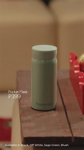 16K views | For Vince, compact is the way to go this season ✨ Giftable in-frame: Pocket Flask – P399 For the ones who love to keep it chill, the Pocket Flask is a simple gift that says, "Cheers!". Shop more giftables in stores, through the app, or online at  penshoppe.com #PENSHOPPE #ClubPENSHOPPE | Penshoppe | Facebook