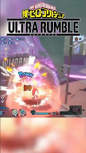 CREATIVE MODE Aizawa Combos (W Audio?) My Hero Ultra Rumble