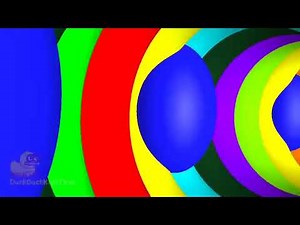 Magic Indoor Playground In Very Colorful Tunnel Learning nembers For Kids - Eggs & Surprises