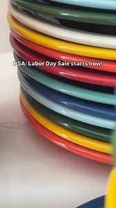 15% off regular-priced items with code FIESTA15 Extra 30% off already-reduced Retired! 🎉 Sale ends 9/2 at 8am ET. fiestafactorydirect.com | Fiesta Dinnerware