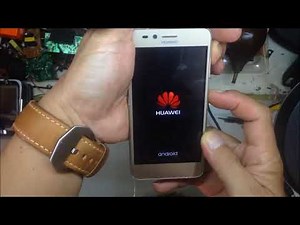 Hard reset Huawei LUA-U22
