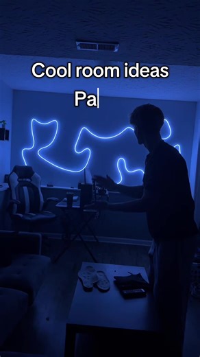 These are so tuff ngl#roomideas #ropelights #ledlights #coolrooms | cool room lights
