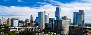 Texas Skyscrapers: Evolution of the Downtown Austin Skyline