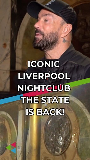 10K views · 104 reactions | Did you know that iconic Liverpool nightclub The State dates back to the 1920’s?  As well as being the place to be for a night out in the 90’s, the Grade ll listed building was also home to a ballroom and a social club. Good news for anyone who has a memory there, it’s back with tickets available for ONE NIGHT ONLY! Liverpool’s King of the Old Skool, DJ Lee Butler has all the info. #Liverpool #TheGuideLiverpool | The Guide Liverpool | Facebook