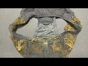 {{Silk,See Through, Satin Thong Panties Collection}}#7