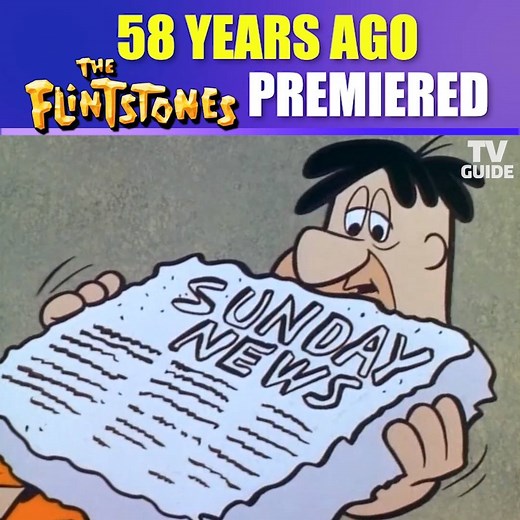 2.8M views · 33K reactions | Flintstones, meet the Flinstones | TV Guide | Facebook
