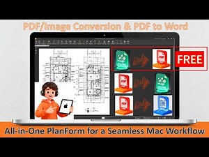PDF/Image Conversion & PDF to Word: The All-in-One PlanForm for a Seamless Mac Workflow