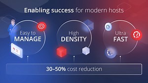 Ultra-efficient VMs, containers & storage for web hosts - Virtuozzo Hybrid Server