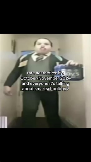 The man was creep back in October 2024 ngl#smartschoolboy9#2024#creepy