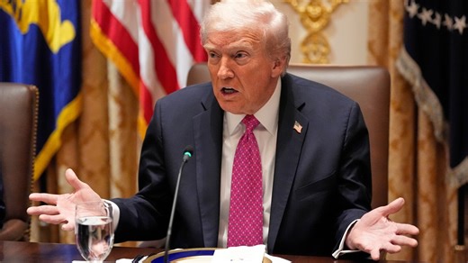 President Donald Trump drops the F-bomb before the cameras. It wasn't the first time