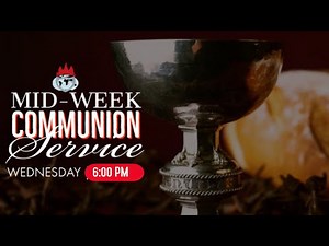 DOMI STREAM: MIDWEEK COMMUNION SERVICE | 11, AUGUST 2021| FAITH TABERNACLE