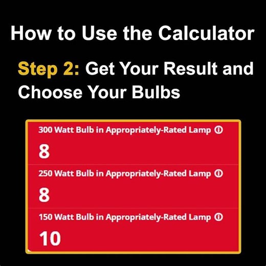 How Many Bulbs Do I Need?
