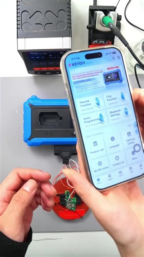 5C Key programming demonstration @Godiag Lab #locksmith #keyprogramming #carkeys #autolocksmith #mechanic