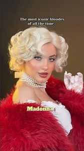 These are the most iconic blondes of all the time 🤩