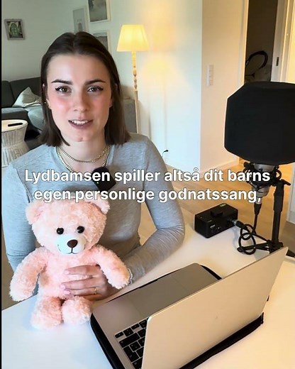Lydbamsen - Ikke bare en almindelig bamse