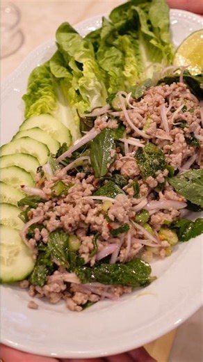 Authentic Thai Larb | Spicy, Citrusy & Juicy🌶️