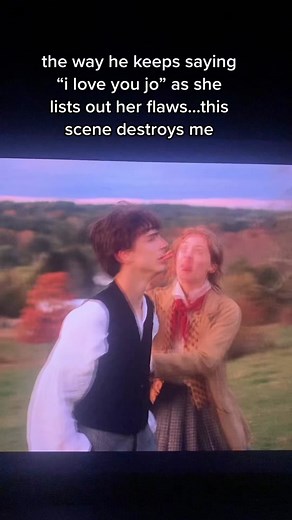 such an amazing scene #littlewomen #jomarch #laurielaurence #teddylaurence #timotheechalamet #saoriseronan