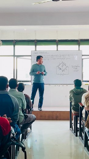 13K views · 643 reactions | Class 12 Physics tuition class is running at 3rd day. If you are interested, then contact me. | Gajendra Pun | Facebook