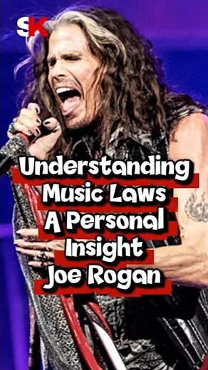 Understanding Music Laws, A Personal Insight‼️Steven Tyler on JRE