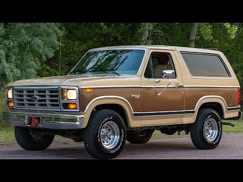 Legendary 1984 Ford Bronco! - Frankman Motor Company - Walk Around & Driving