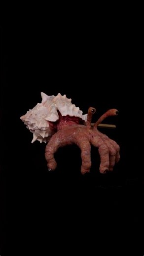 I Made a Stop-Motion Creature — What Would You Call It?