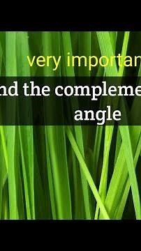 Find the complement of the angle 42°25'36"