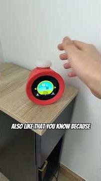 I finally got Nintendo's Alarmo clock #nintendo #gaming