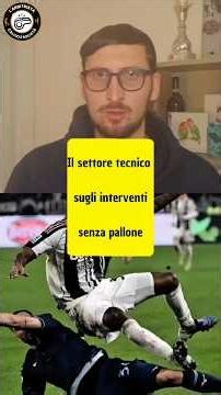 Contatto Gila-Cabal in Juventus-Lazio, le spiegazioni del settore tecnico a Open Var #seriea #aia